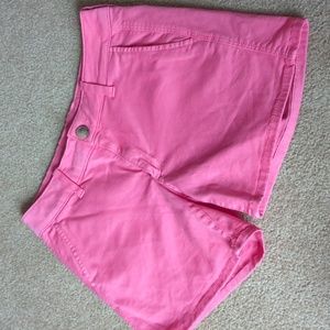 American Eagle Super Stretch Midi Shorts - Size 6 - Pink